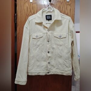 BDG Tan Corduroy Shirt Jacket for Men